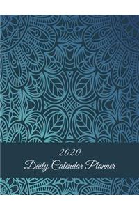 2020 Daily Calendar Planner