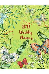 2019 Weekly Planner