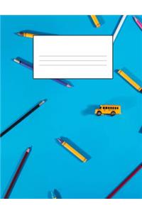 Pencils Story Paper Book - I Love Stationery