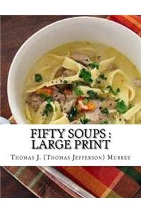 Fifty Soups