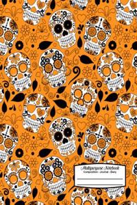 Multipurpose Notebook Composition Journal Diary