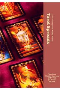 Tarot Spreads - 3 Card Spread Weekly Planner