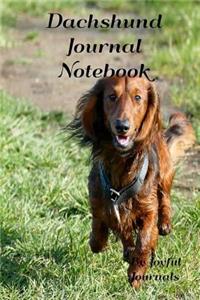 Dachshund Journal Notebook