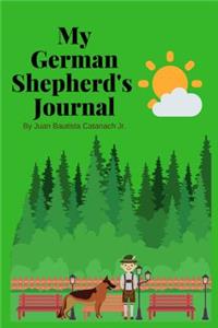 My German Shepherd's Journal