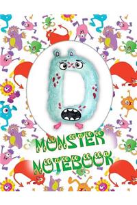 D Monster Notebook