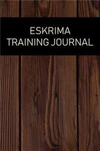 Eskrima Training Journal