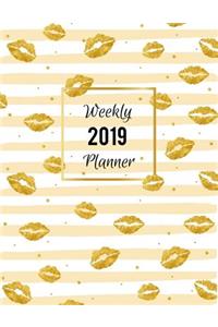2019 Weekly Planner