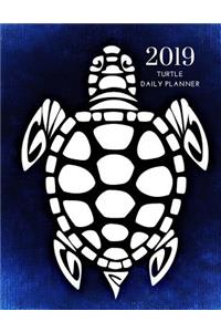 2019 Turtles Daily Planner