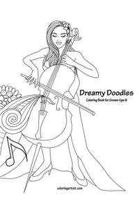Dreamy Doodles Coloring Book for Grown-Ups 6