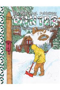 The Michael Fehskens Winter Holiday Hakius and Coloring Book