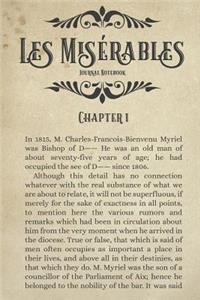 Les Miserables Journal Notebook