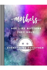Mothers Are Like Buttons