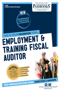 Employment & Training Fiscal Auditor (C-3385)