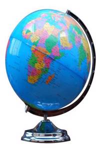 Insight Globe: Metal Political Illuminated