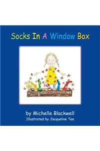 Socks In A Window Box