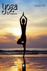 Yoga & Meditation 2019 Square Flame Tree