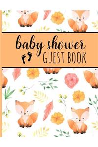 Baby Shower Guest Book
