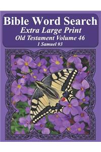 Bible Word Search Extra Large Print Old Testament Volume 46