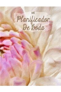 Mi Planificador de Boda: Un Organizador de Bodas, Flor Blanca