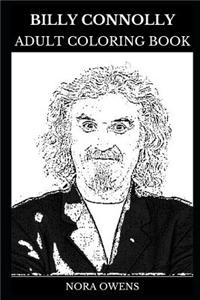 Billy Connolly Adult Coloring Book