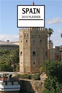 Spain 2019 Planner