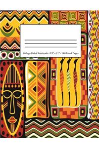 College Ruled Notebook