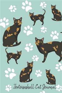 Tortoiseshell Cat Journal