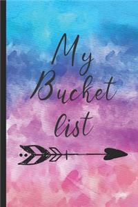 My Bucket List