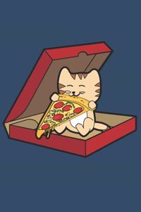 Cats and Pizza