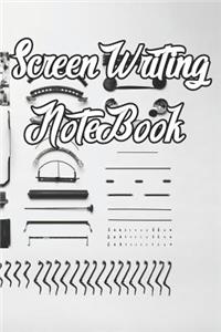 Screen Writing Notebook