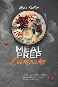 Meal Prep Cookbooks
