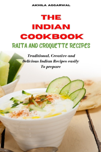Indian Cookbook Raita and Croquette recipes