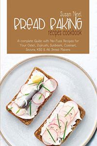 Bread Baking Recipes Cookbook