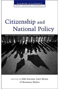 Citizen Action and National Policy Reform