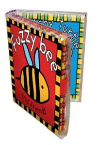 Cloth Board Pack Fuzzy Bee/Squishy Turtle