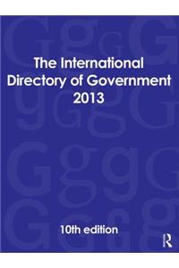 International Directory of Government 2013