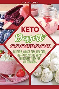 Keto Dessert Cookbook