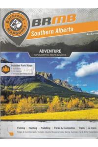 Southern Alberta: Adventure Topographic Maps & Guide