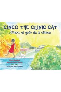 Cinco the Clinic Cat