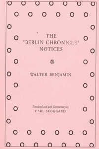 Walter Benjamin - The 