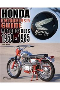 Honda Enthusiasts Guide