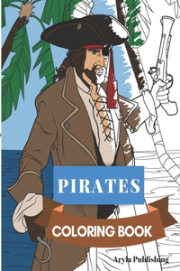 Pirates Coloring Book