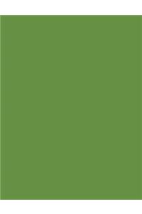 Green Giant Sketchbook