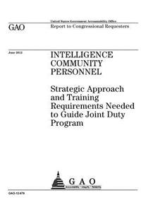 Intelligence community personnel