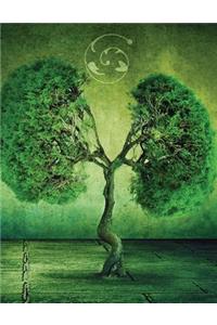 Breath Green Sketchbook