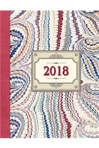 2018 Diary - Elegant Design;