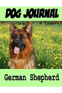 Dog Journal German Shepherd
