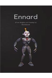 Ennard Notebook (Five Nights at Freddy's)