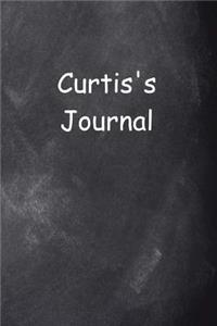 Curtis Personalized Name Journal Custom Name Gift Idea Curtis