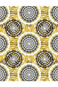 My Big Fat Journal Notebook Batik Style Pattern 12